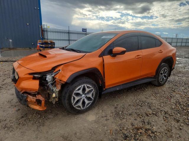 2022 SUBARU WRX   