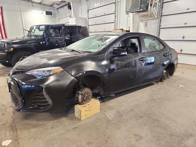 2019 TOYOTA COROLLA SE  