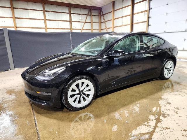 2022 TESLA MODEL 3   