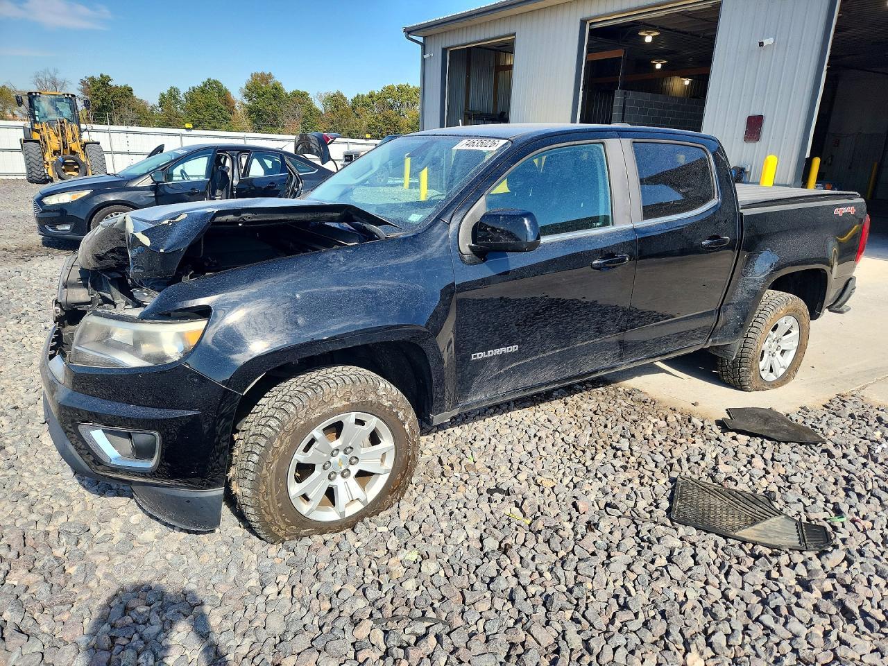 منظر 2018 CHEVROLET COLORADO LT، زاوية 1