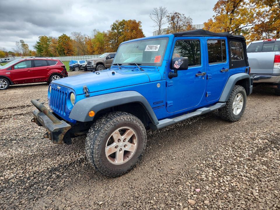 2015 JEEP WRANGLER UNLIMITED SPORT  