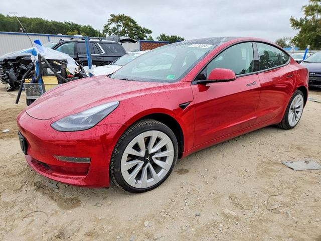 2021 TESLA MODEL 3   