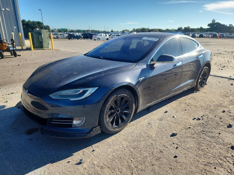 2016 TESLA MODEL S   