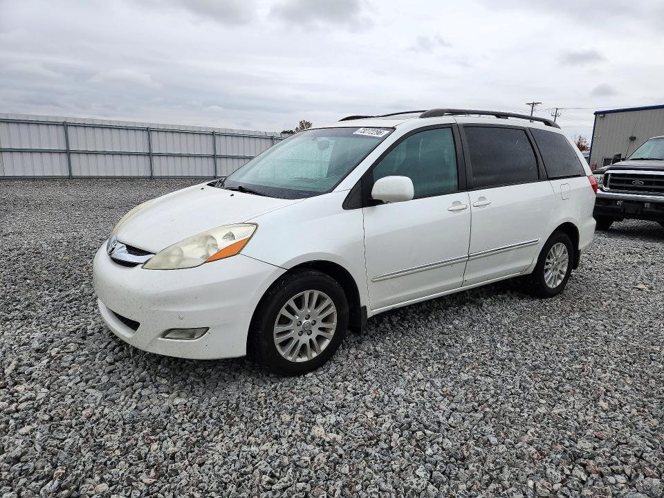 2008 TOYOTA SIENNA XLE LIMITED  