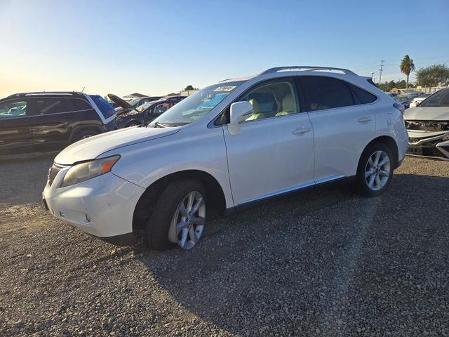 2012 LEXUS RX350