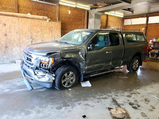 2022 FORD F150 SUPER CAB  