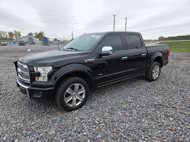 2016 FORD F150 SUPERCREW  