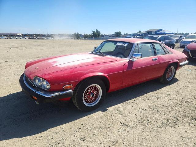 1989 JAGUAR XJS ROUGE (SPECIAL EDITION)  