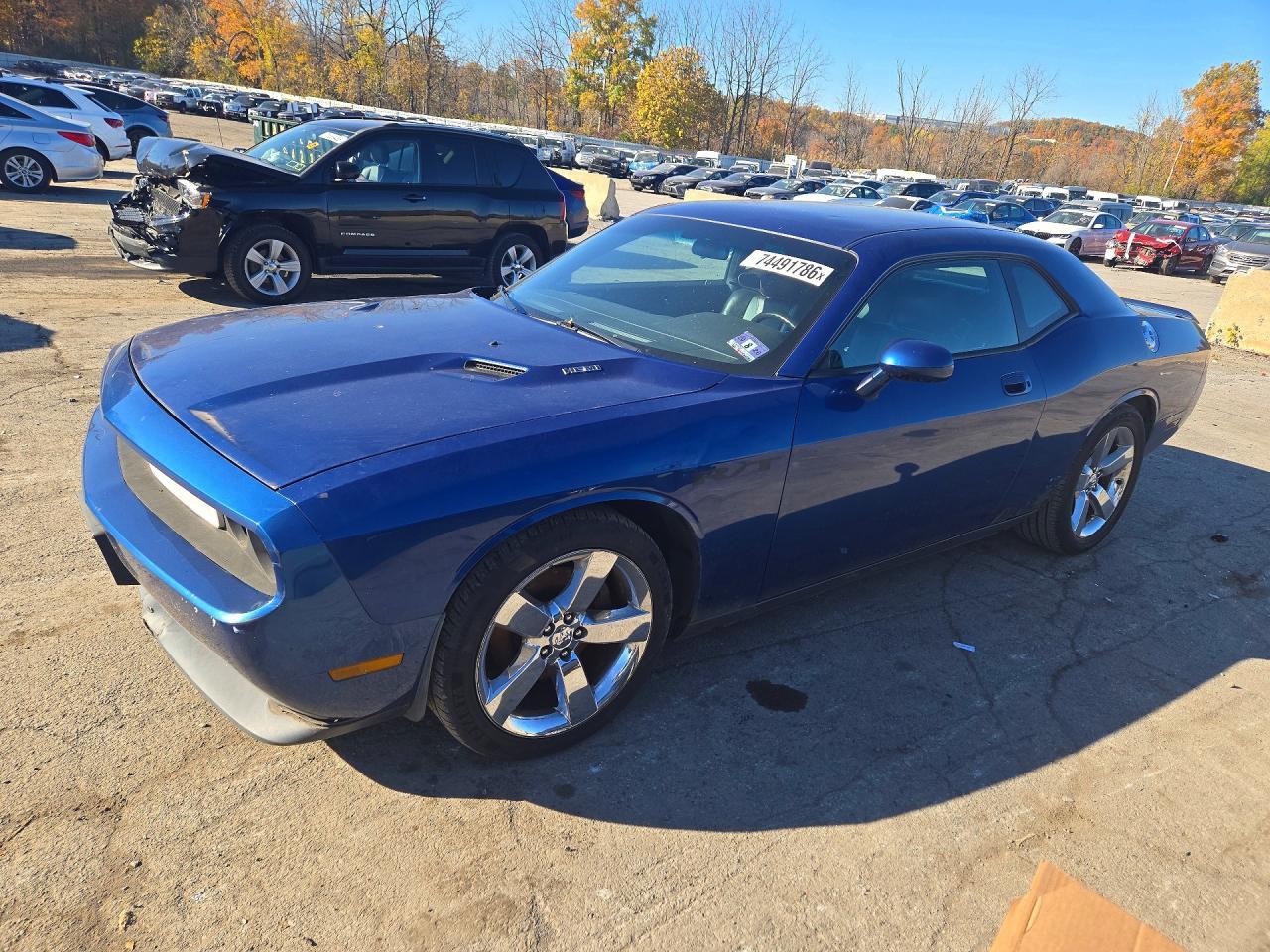 منظر 2010 DODGE CHALLENGER R/T، زاوية 1