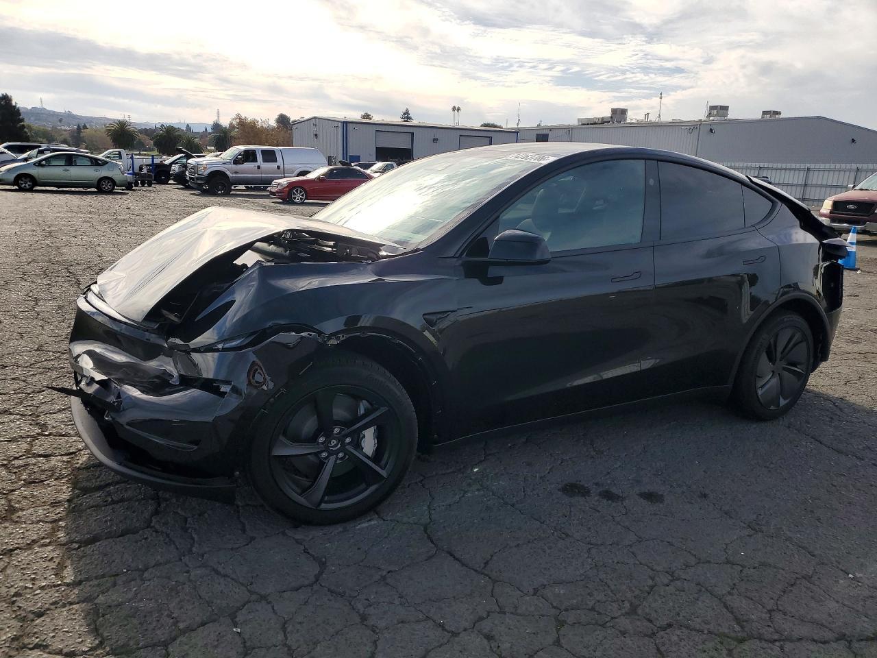 منظر 2026 TESLA MODEL Y، زاوية 1