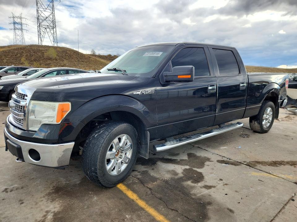 2013 FORD F150 SUPERCREW  