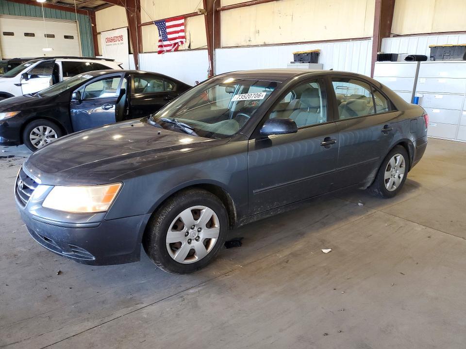 2009 HYUNDAI SONATA GLS  