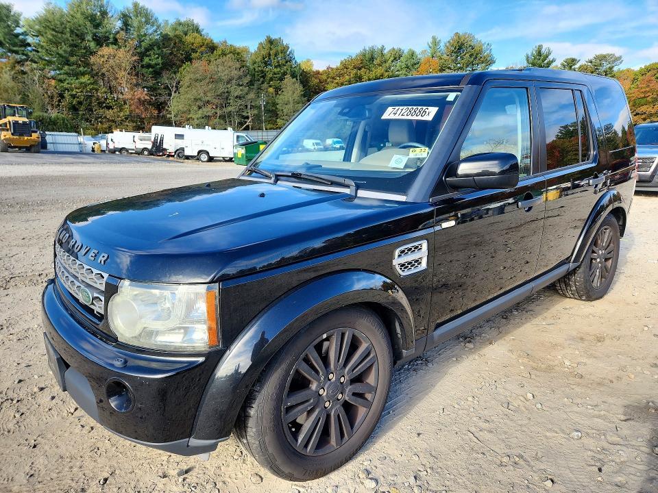 2011 LAND ROVER LR4 HSE  