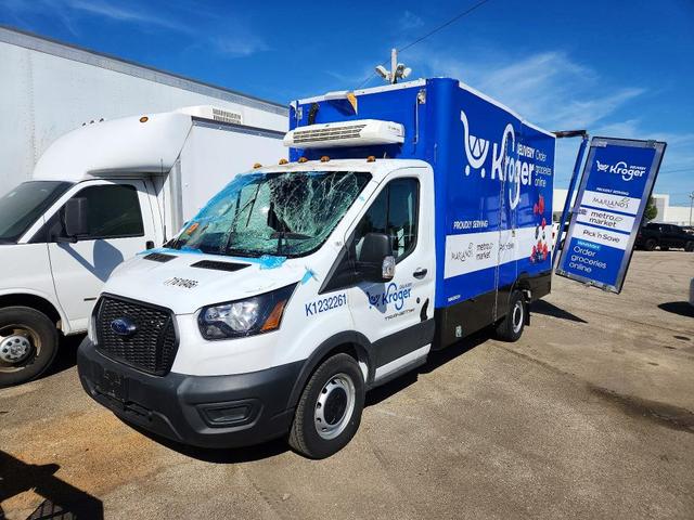 2023 FORD TRANSIT REFRIGERATED BOX TRUCK