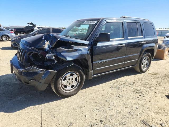 2014 JEEP PATRIOT SPORT  