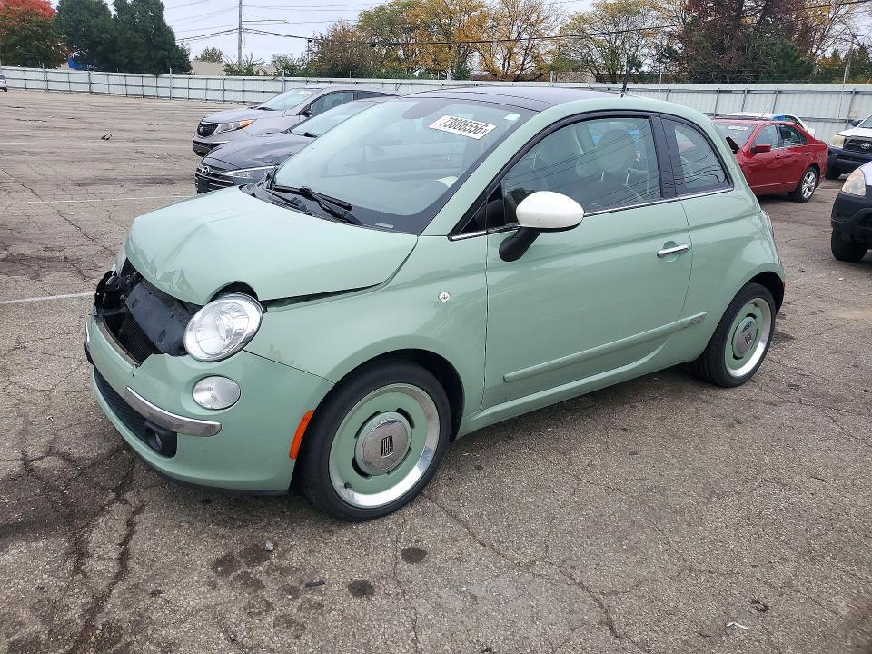 2015 FIAT 500 LOUNGE  