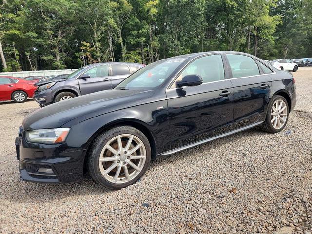 2015 AUDI A4 PREMIUM
