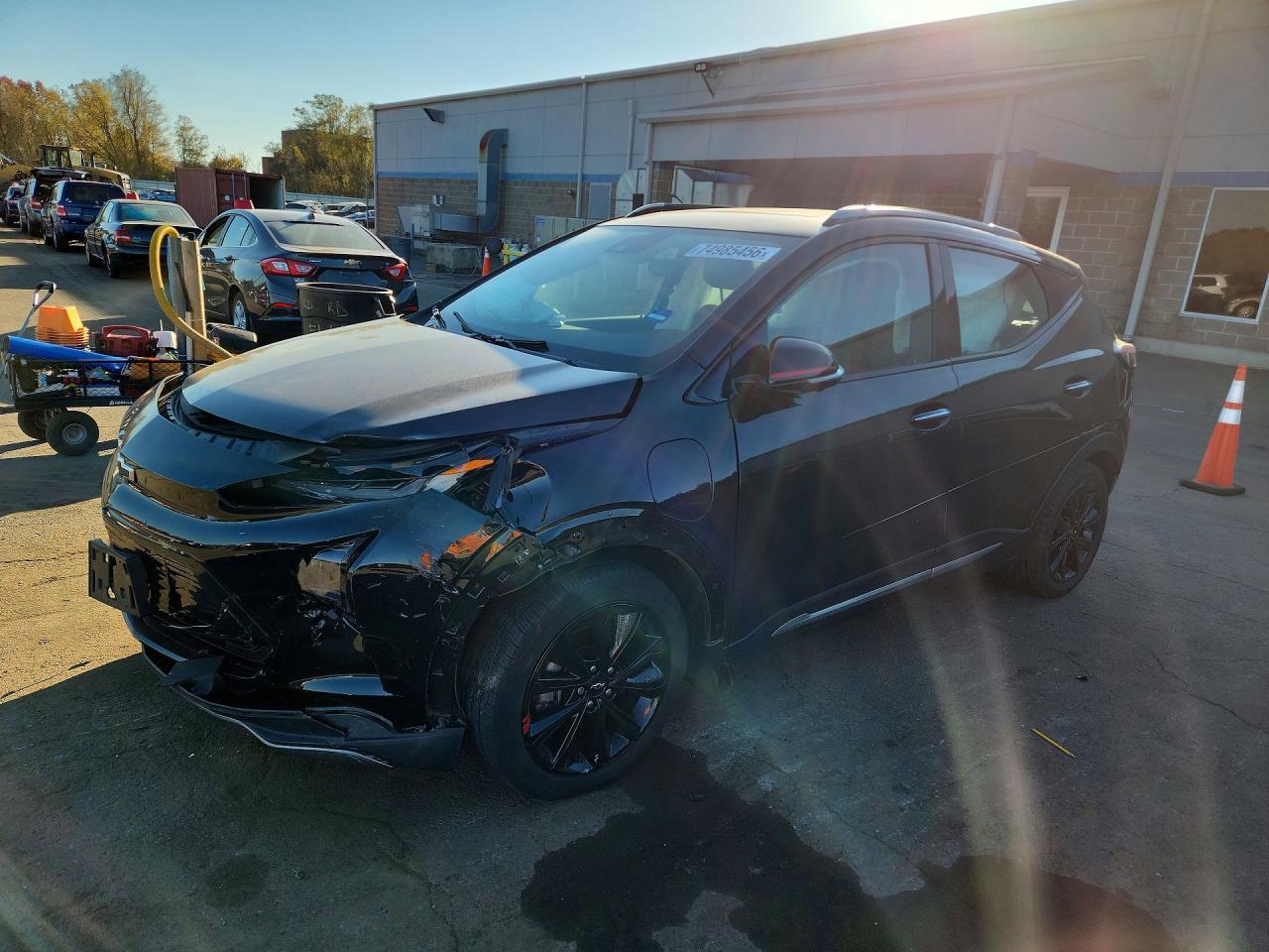 Вид 2023 CHEVROLET BOLT EUV PREMIER, угол 1