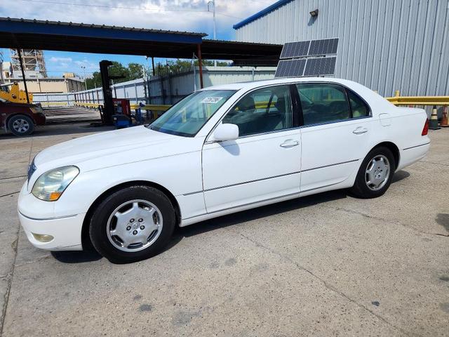 2002 LEXUS LS 430  