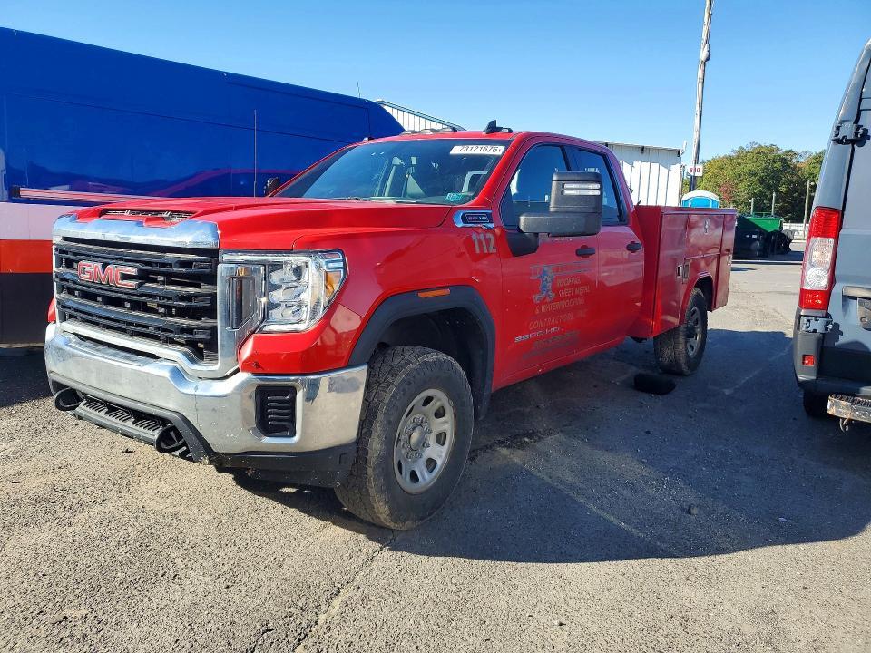 2021 GMC SIERRA K3500  