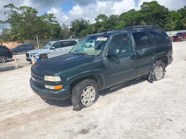 2002 CHEVROLET TAHOE K1500  