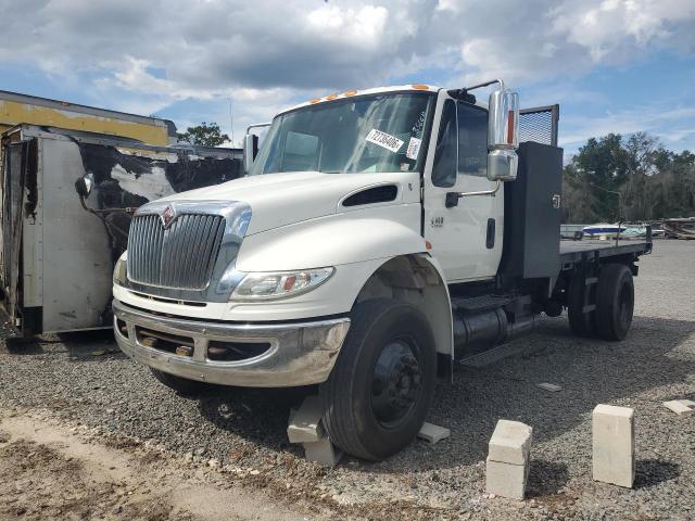 2007 INTERNATIONAL 4400 FLATBED TRUCK
