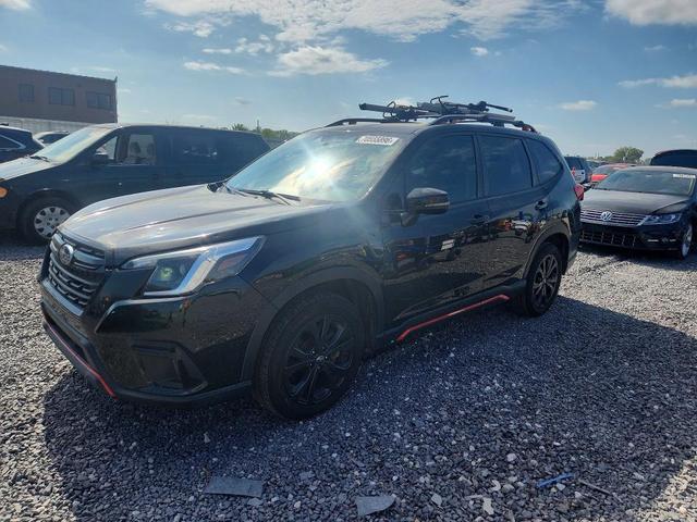 2022 SUBARU FORESTER SPORT  