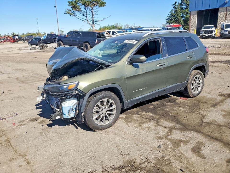 2019 JEEP CHEROKEE LATITUDE PLUS  