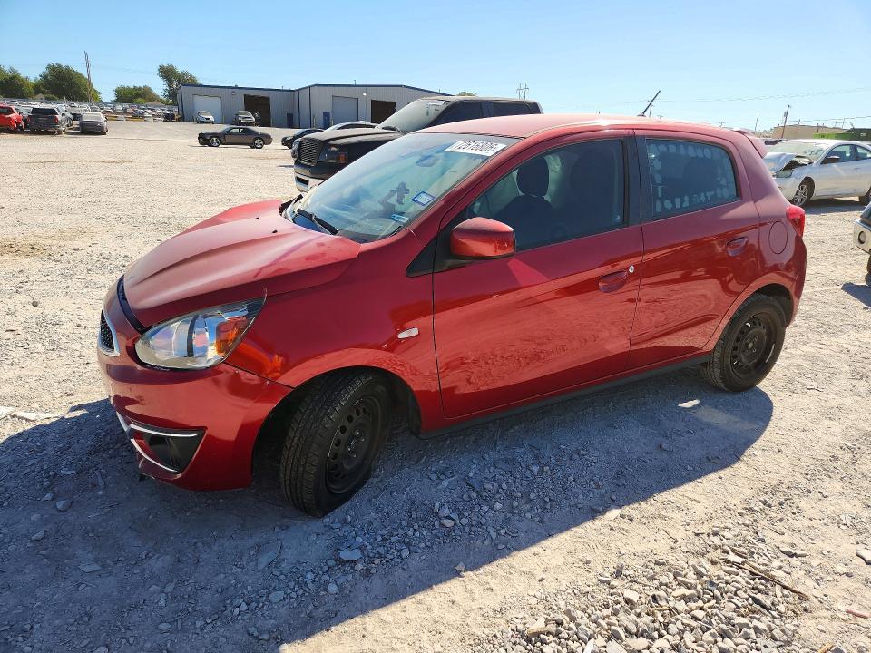 2019 MITSUBISHI MIRAGE ES  