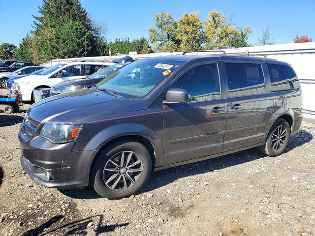 2017 DODGE CARAVAN