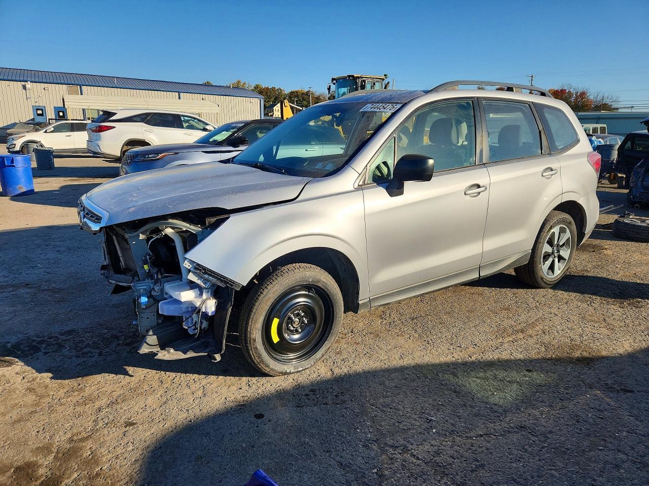 Vue de 2018 SUBARU FORESTER 2.5I, angle 1