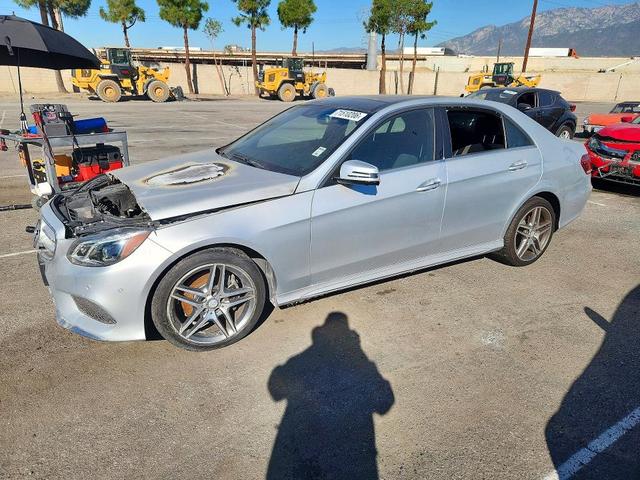 2015 MERCEDES-BENZ E 400  