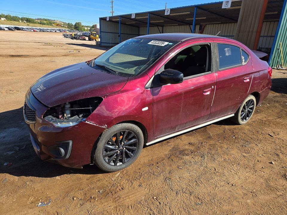 2020 MITSUBISHI MIRAGE G4 SE  