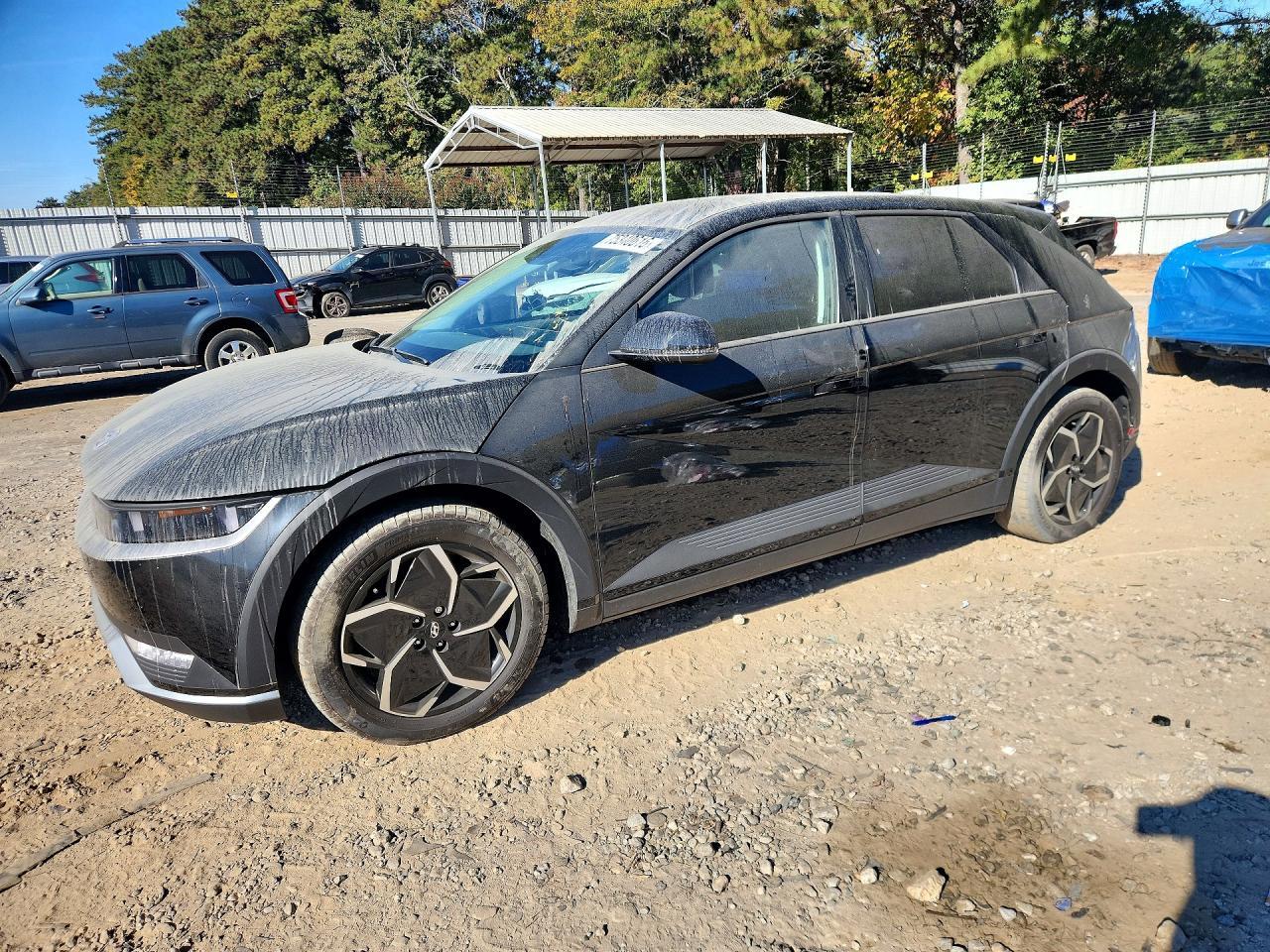 Вид 2024 HYUNDAI IONIQ 5 SEL, угол 1