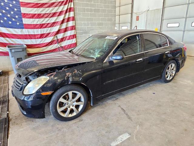 2006 INFINITI G35 BASE  