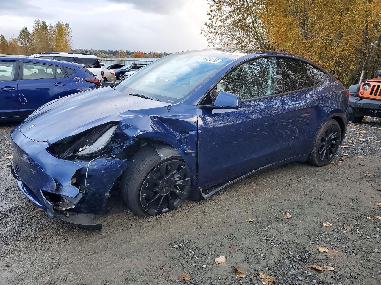 Vue de 2023 TESLA MODEL Y, angle 1
