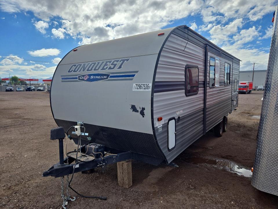 2019 GULF STREAM TRAILERS   