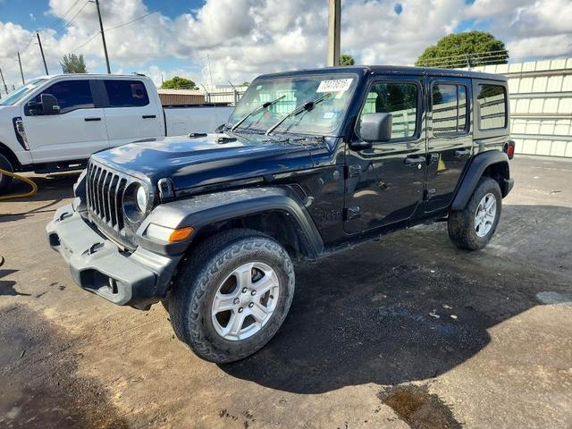 2022 JEEP WRANGLER UNLIMITED SPORT  