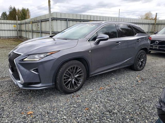 2017 LEXUS RX350