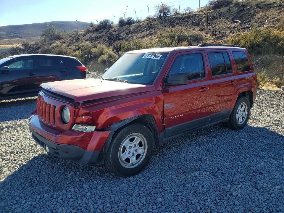 2015 JEEP PATRIOT SPORT  