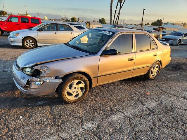 2000 TOYOTA COROLLA VE  
