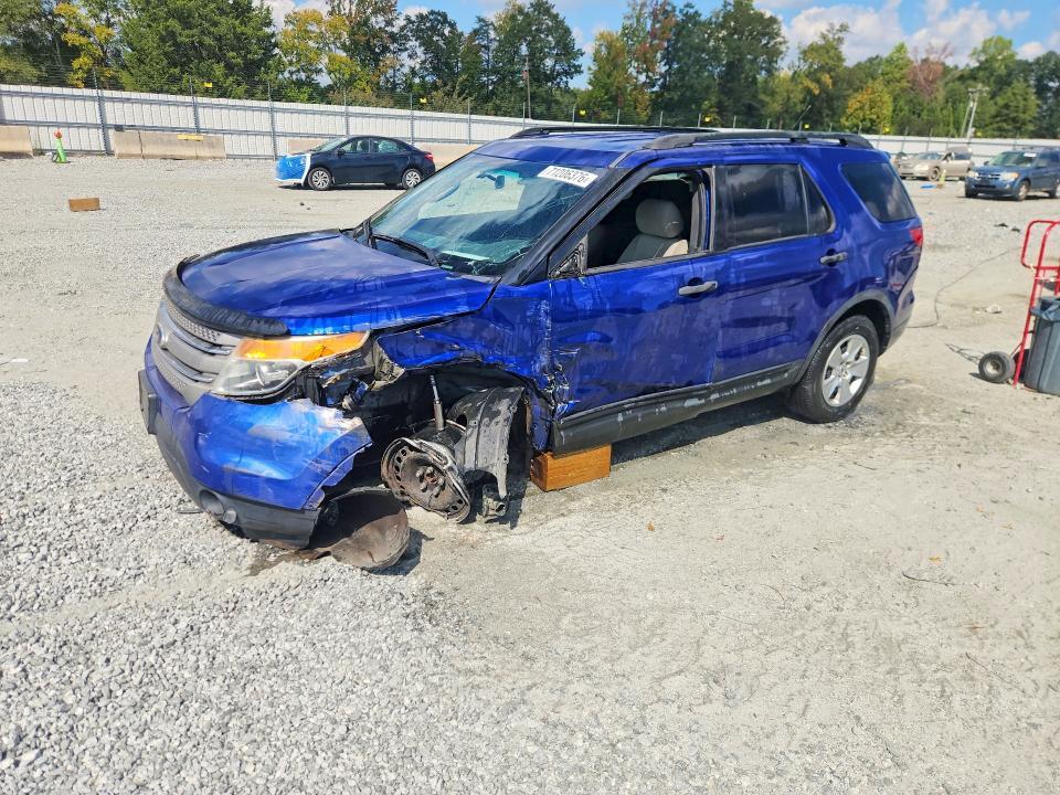 2013 FORD EXPLORER   