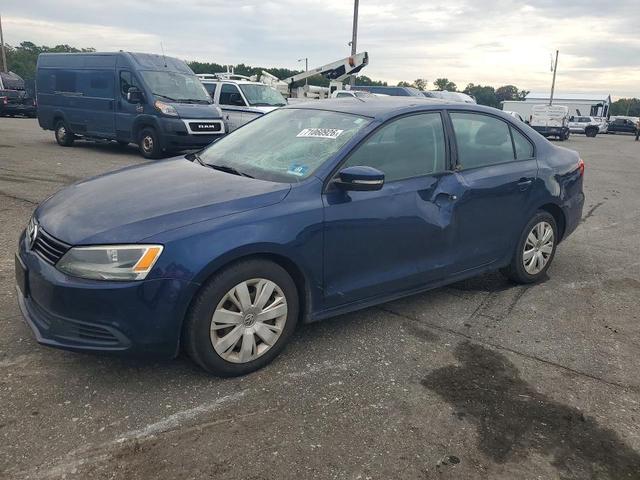 2012 VOLKSWAGEN JETTA SE  