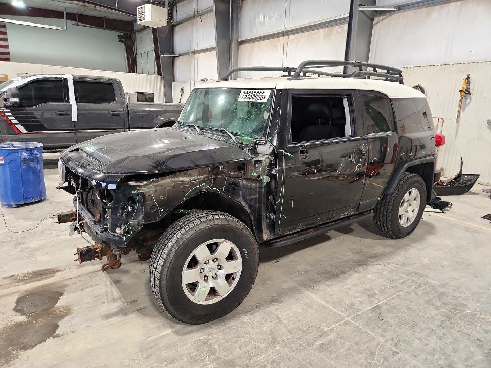 2007 TOYOTA FJ CRUISER BASE  