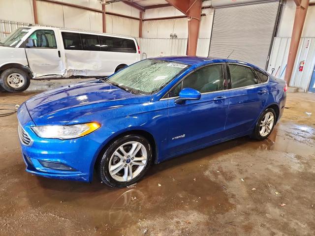 2018 FORD FUSION SE HYBRID