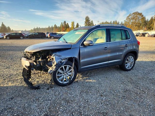 2012 VOLKSWAGEN TIGUAN