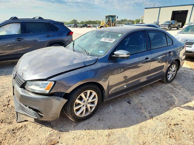 2012 VOLKSWAGEN JETTA SE  