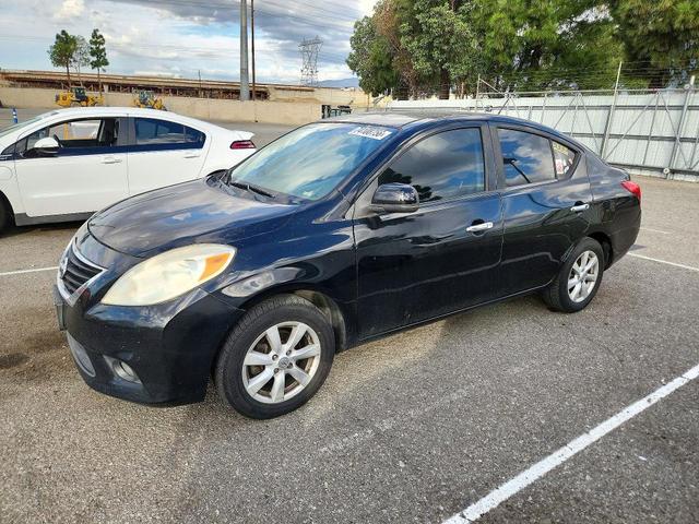 2012 NISSAN VERSA 16 S  