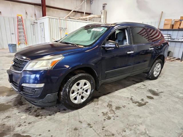 2015 CHEVROLET TRAVERSE LS  