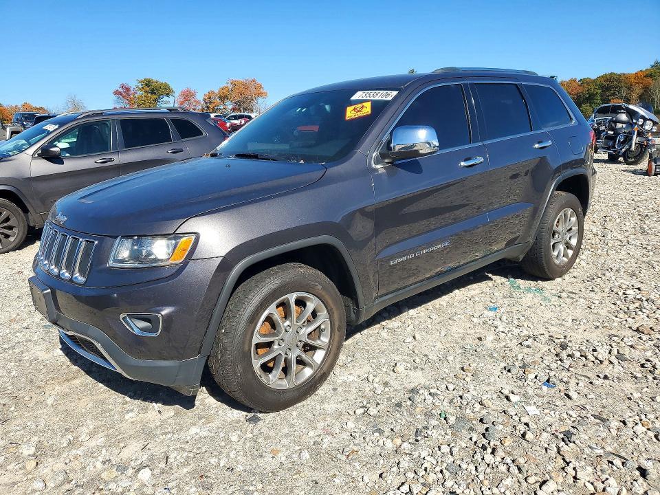 2015 JEEP GRAND CHEROKEE LIMITED  